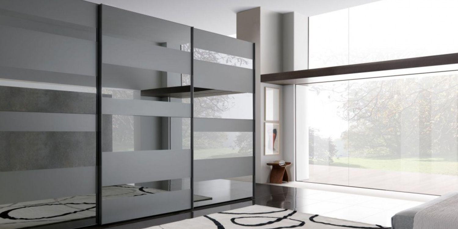 Where in a room is best to install built-in wardrobes?